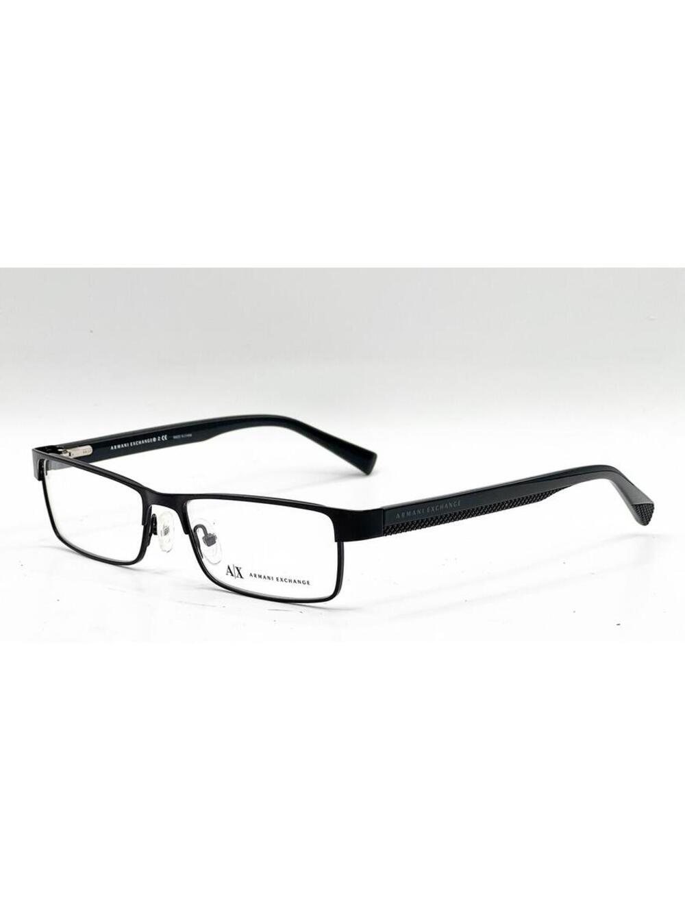 Armani Exchange Ax 1009 6000 Black Authentic Eyeglasses 53-16-145